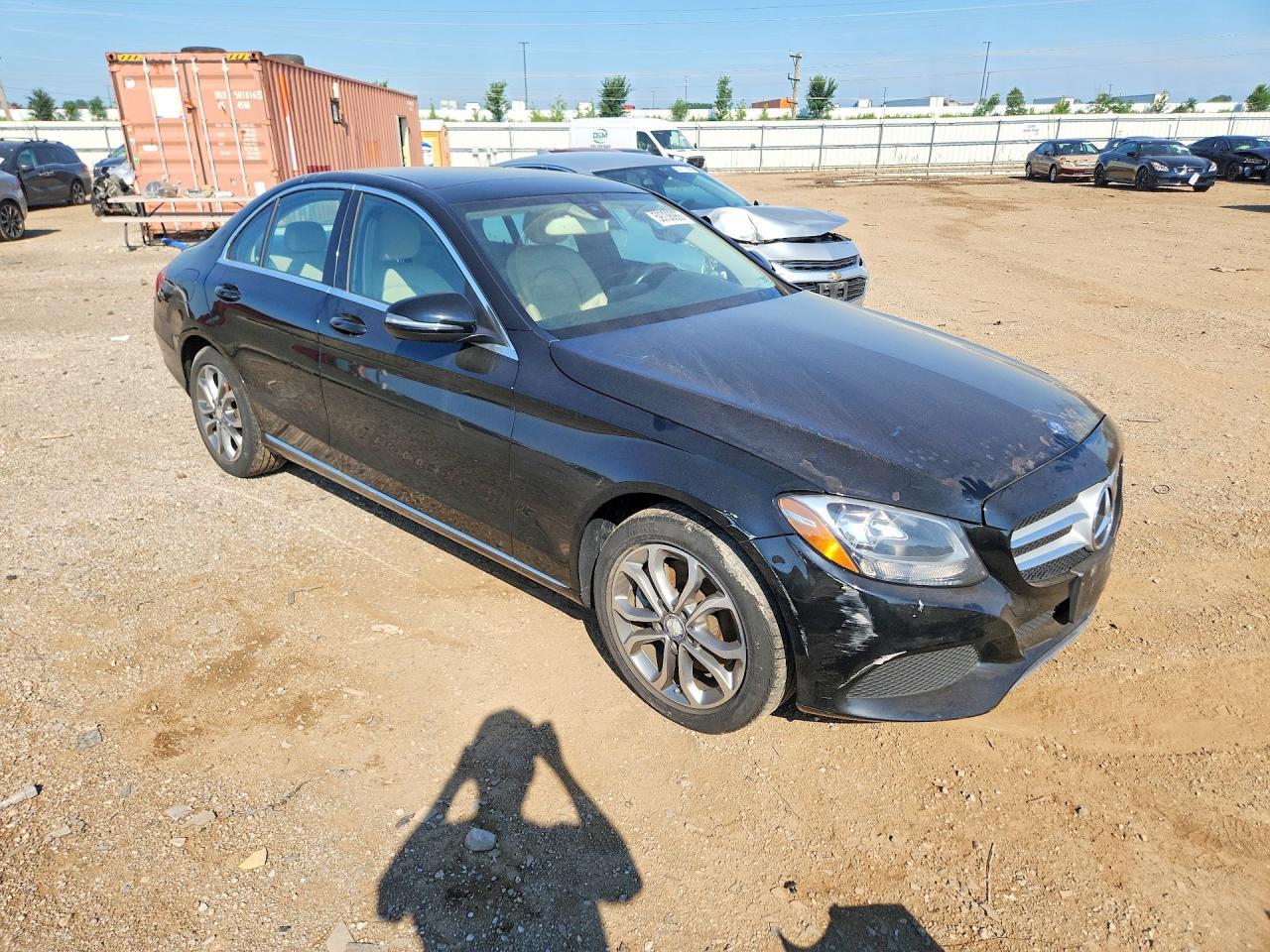 2016 Mercedes-Benz C 300 4Matic - Фото 4