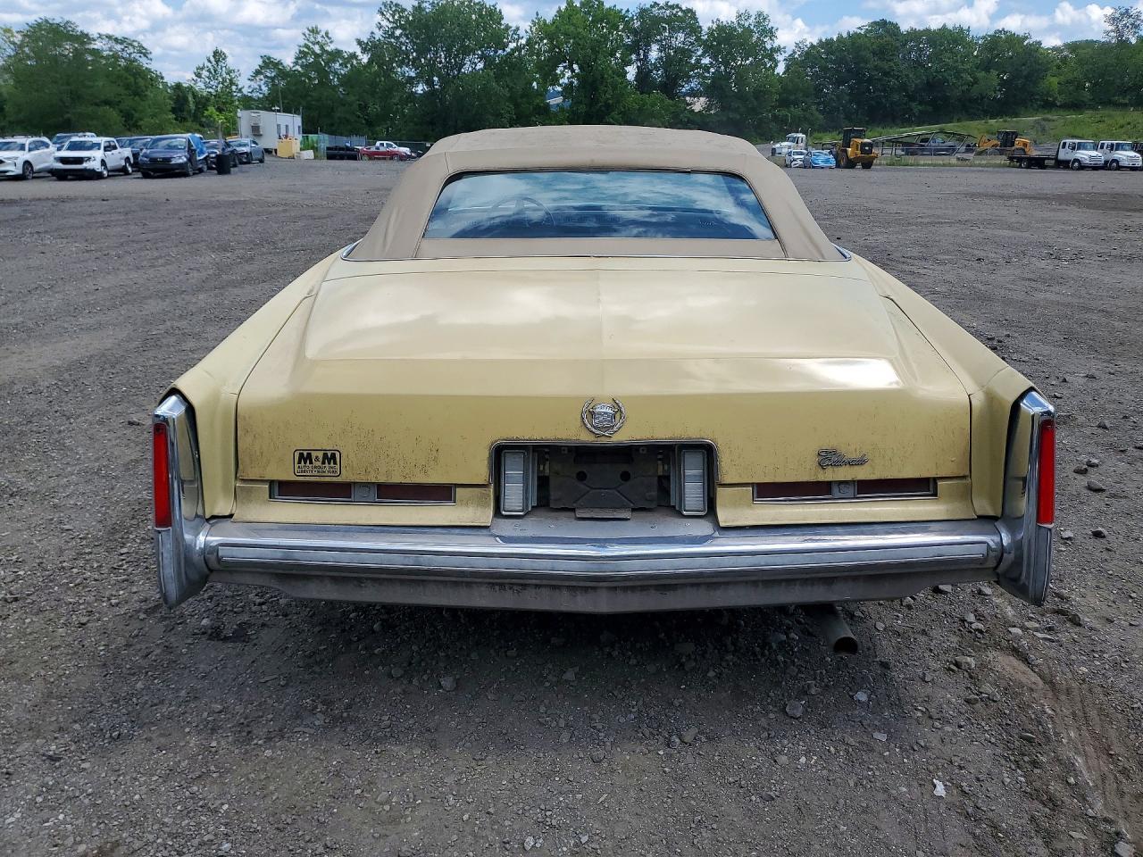 1975 Cadillac Eldorado - Фото 6