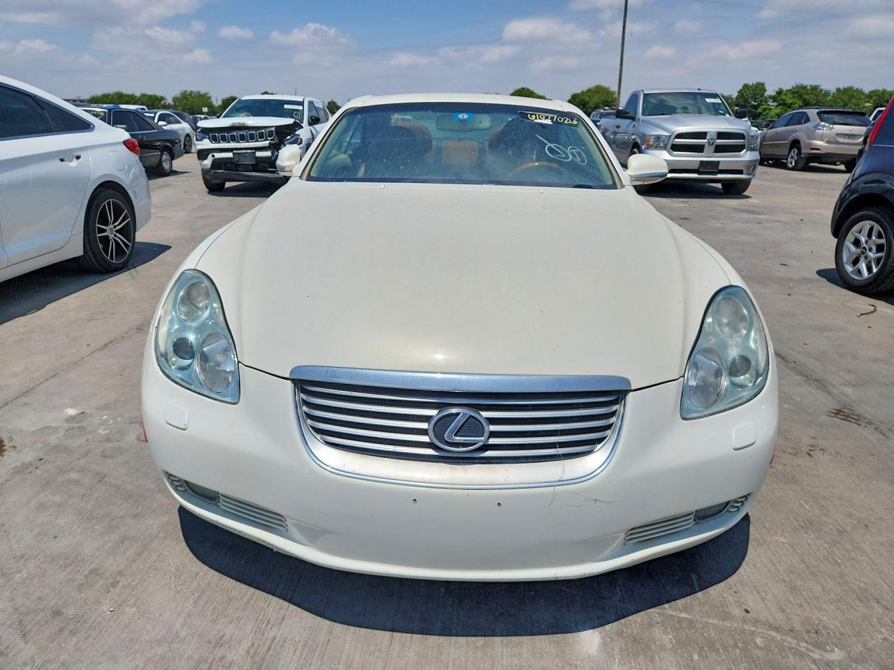 2002 Lexus Sc 430 - Фото 5