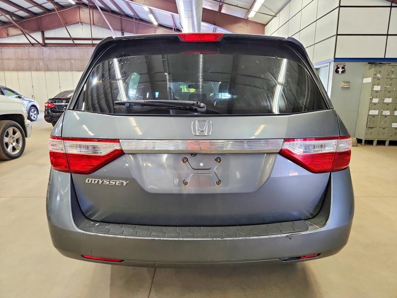 2012 Honda Odyssey Exl - Фото 6