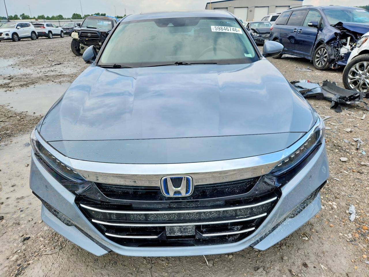 2021 Honda Accord Touring Hybrid - Фото 5