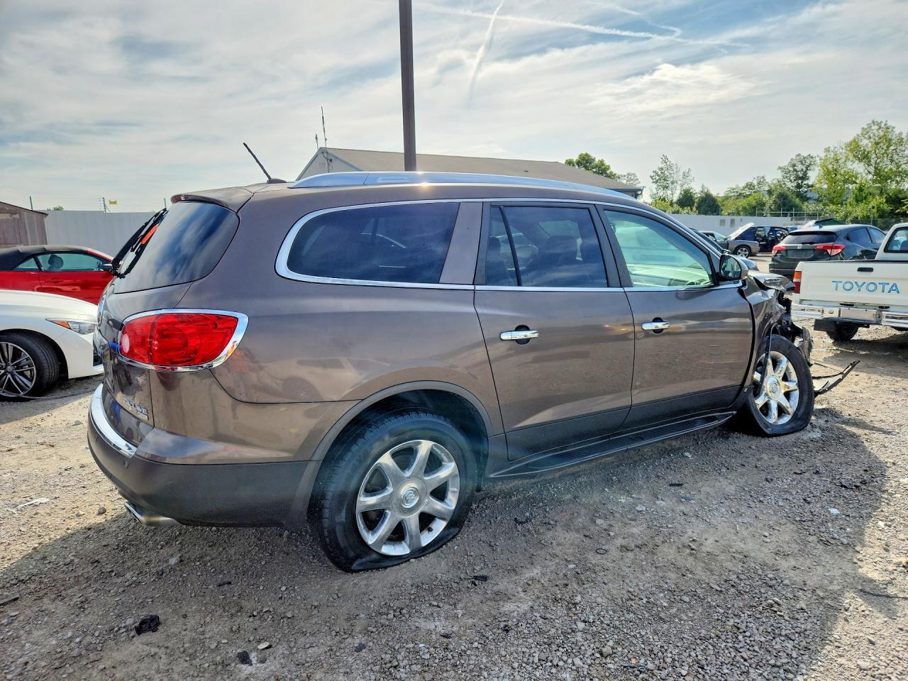 2009 Buick Enclave Cxl - Фото 3