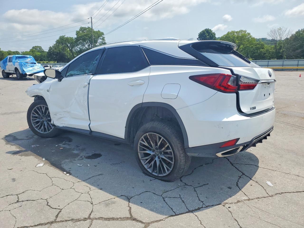 2022 Lexus Rx 350 F Sport - Image 2