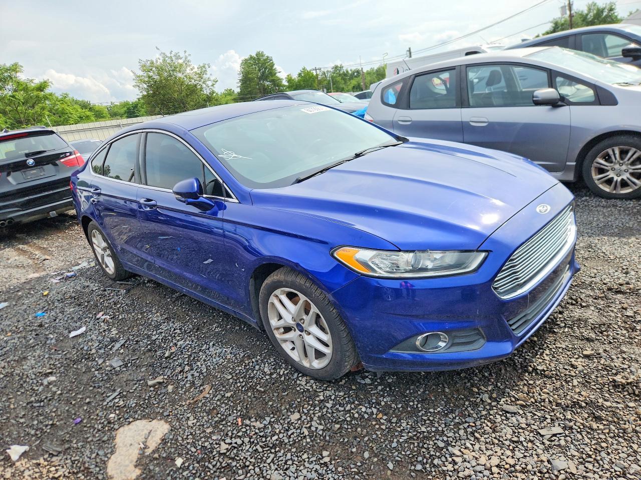 2016 Ford Fusion Se - Фото 4