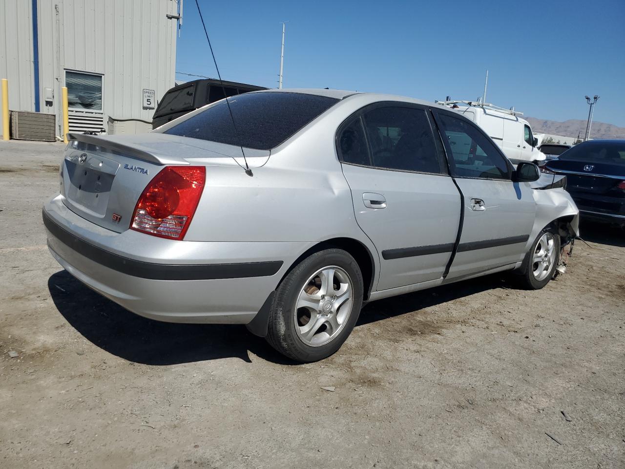 2005 Hyundai Elantra Gls - Фото 3
