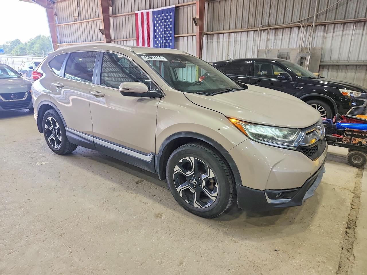 2017 Honda Cr-V Touring - Фото 4