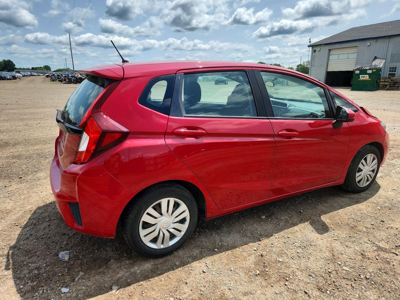 2015 Honda Fit Lx - Фото 3