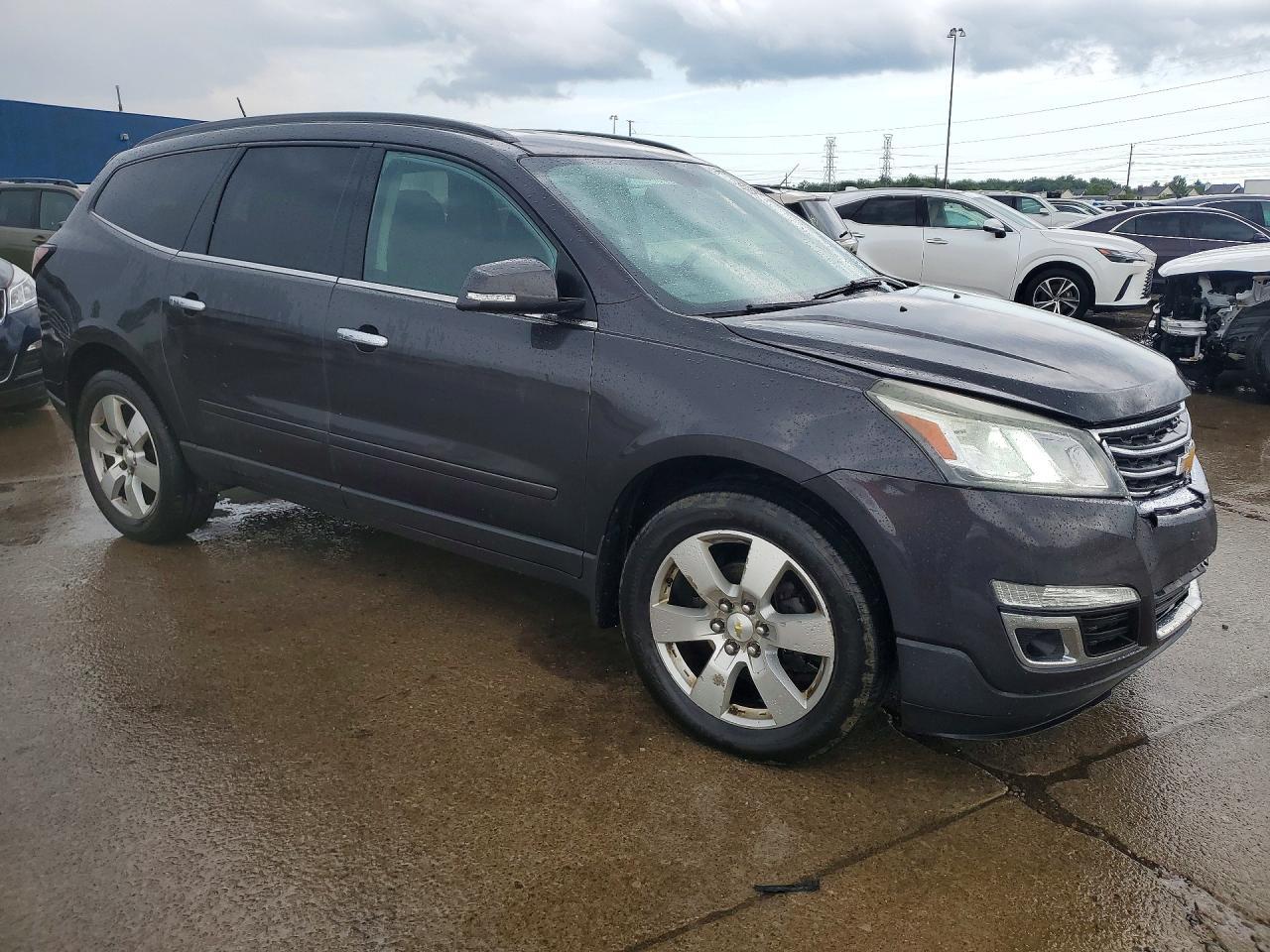 2016 Chevrolet Traverse Lt - Фото 4
