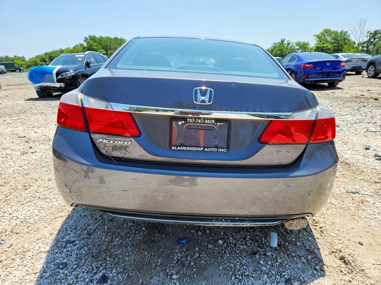 2014 Honda Accord Lx - Фото 6