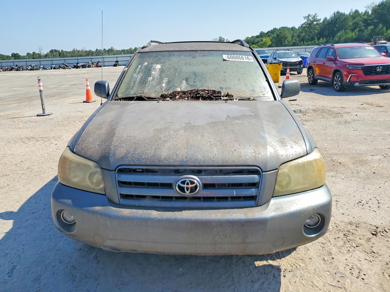 2004 Toyota Highlander Base - Фото 5