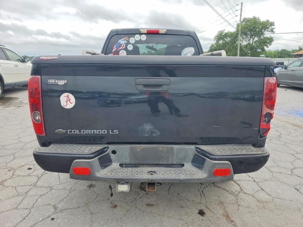 2008 Chevrolet Colorado Ls - Фото 6