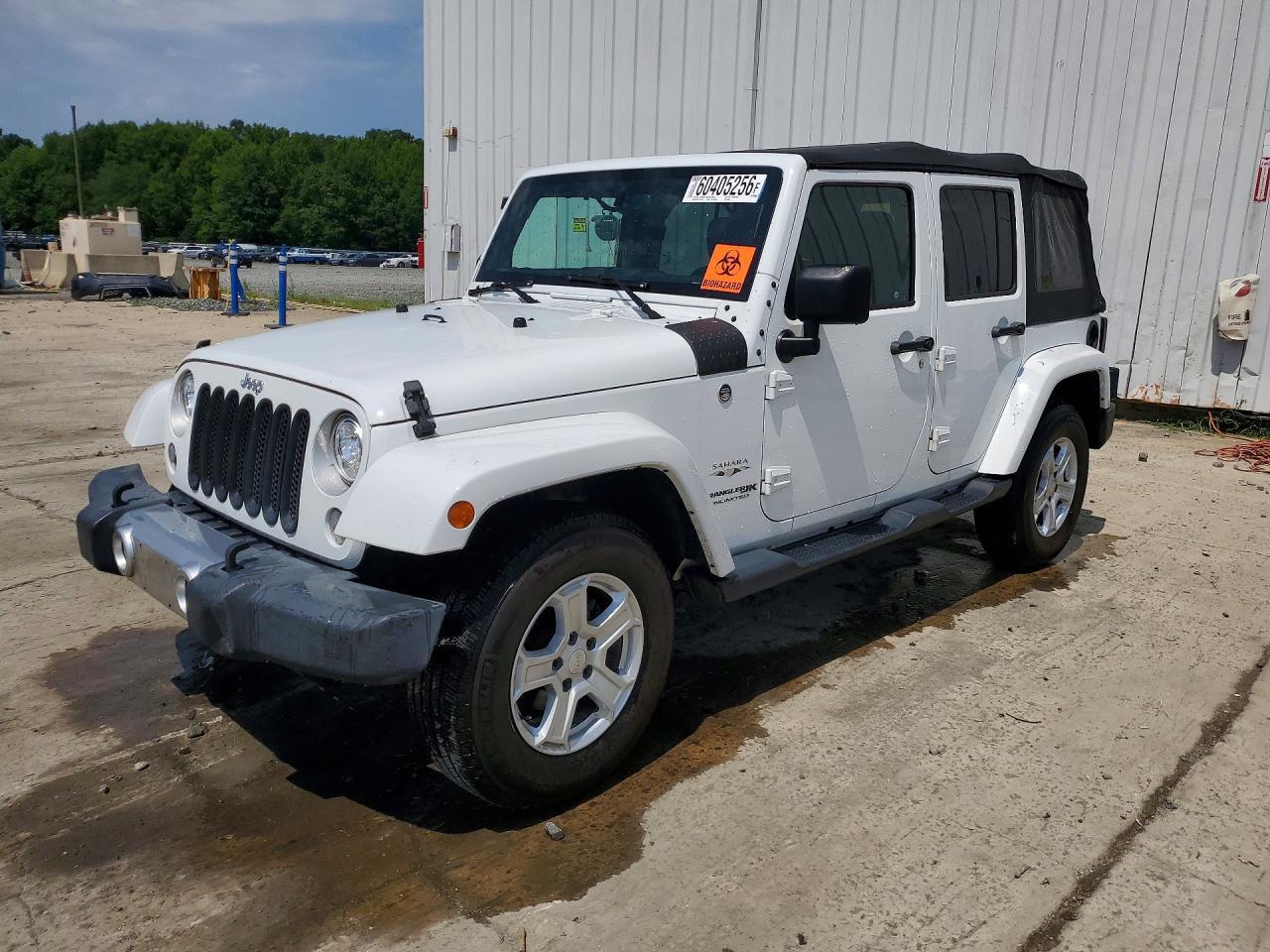 2018 Jeep Wrangler Unlimited Sahara