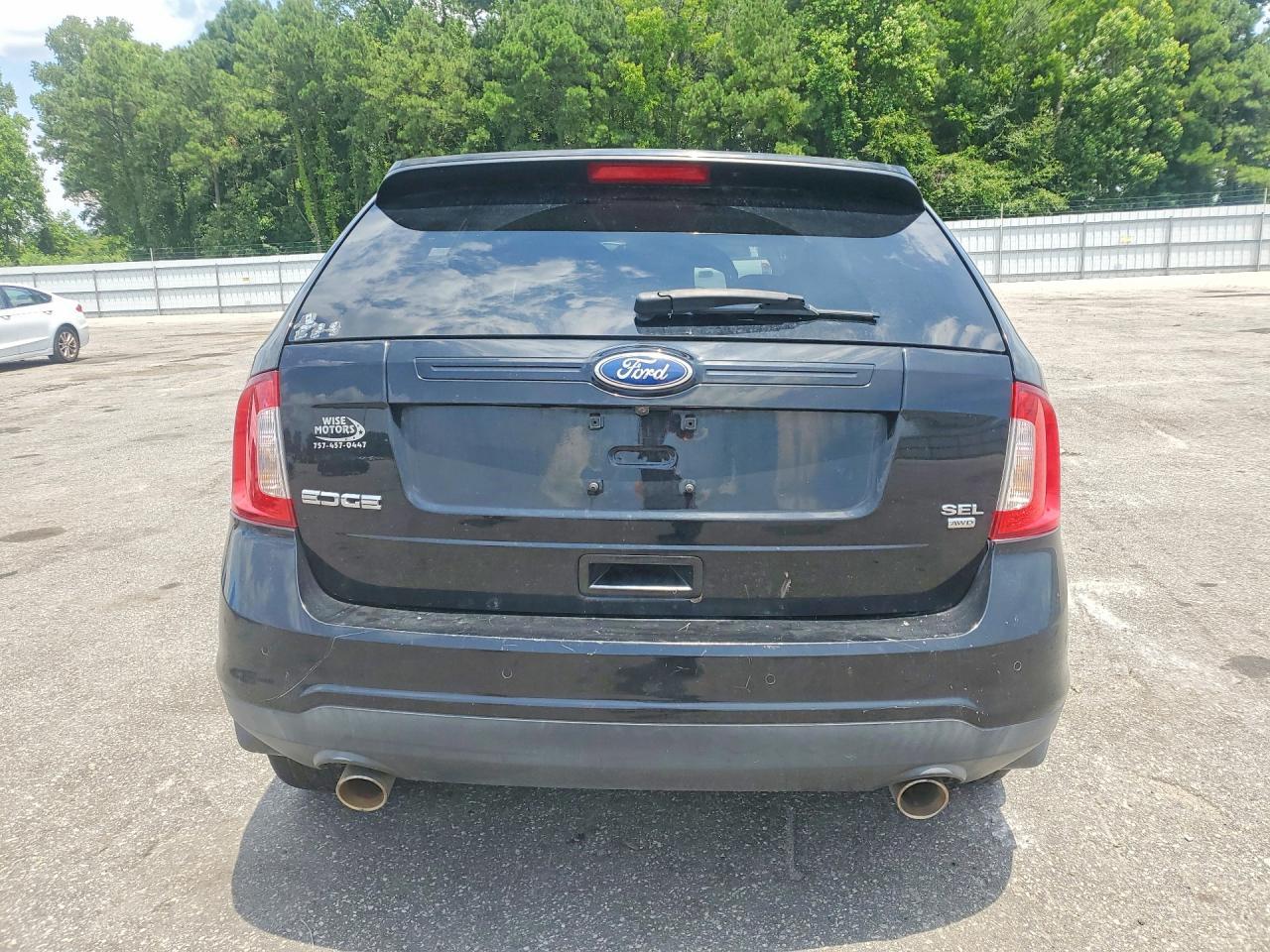 2012 Ford Edge Sel - Фото 6