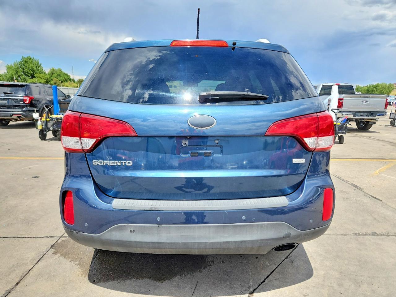 2015 Kia Sorento Lx - Фото 6