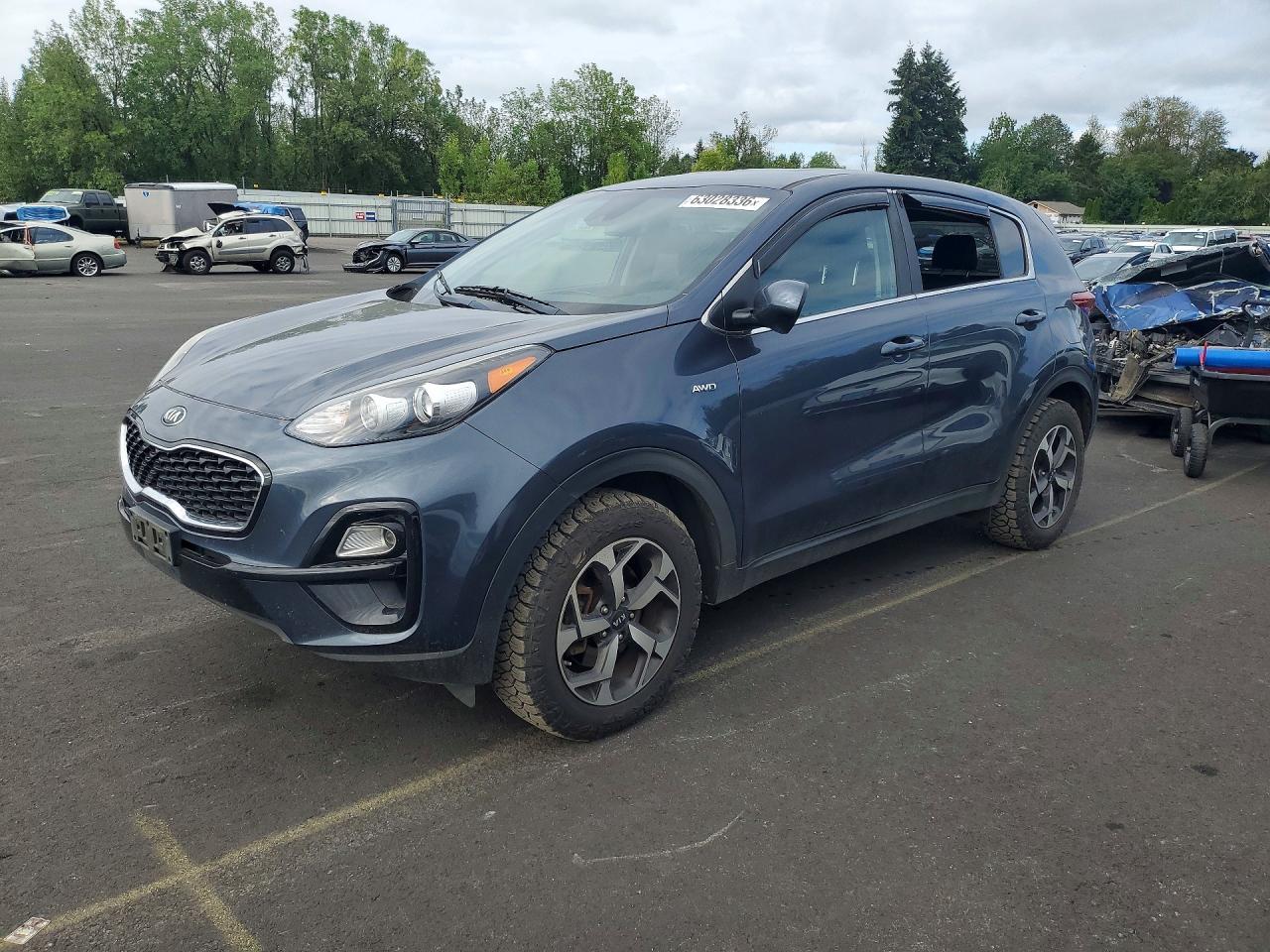 2020 Kia Sportage Lx