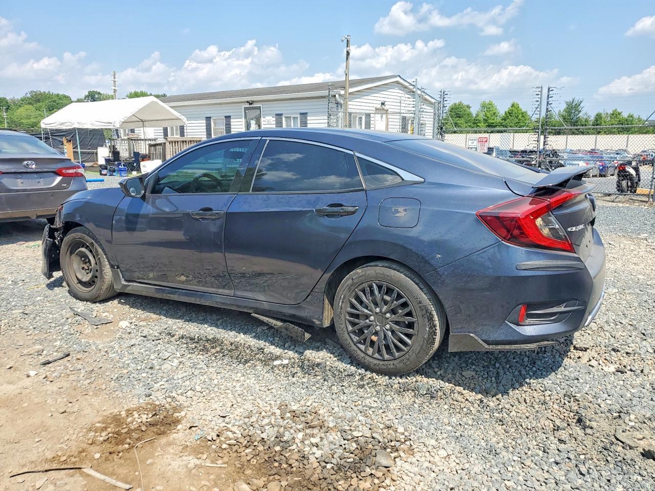 2017 Honda Civic Lx - Фото 2