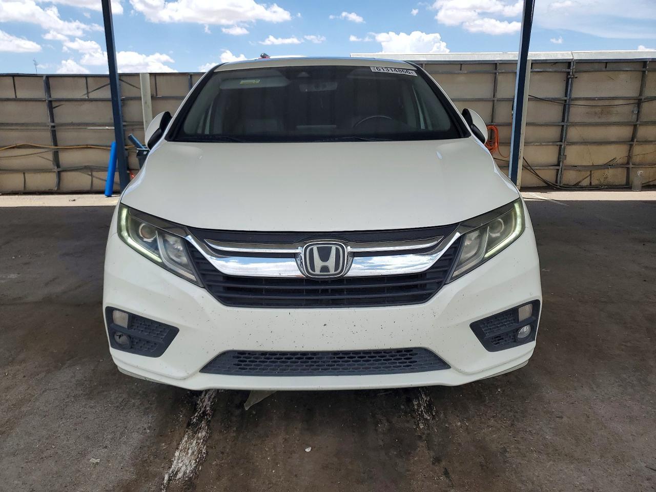 2018 Honda Odyssey Exl - Фото 5