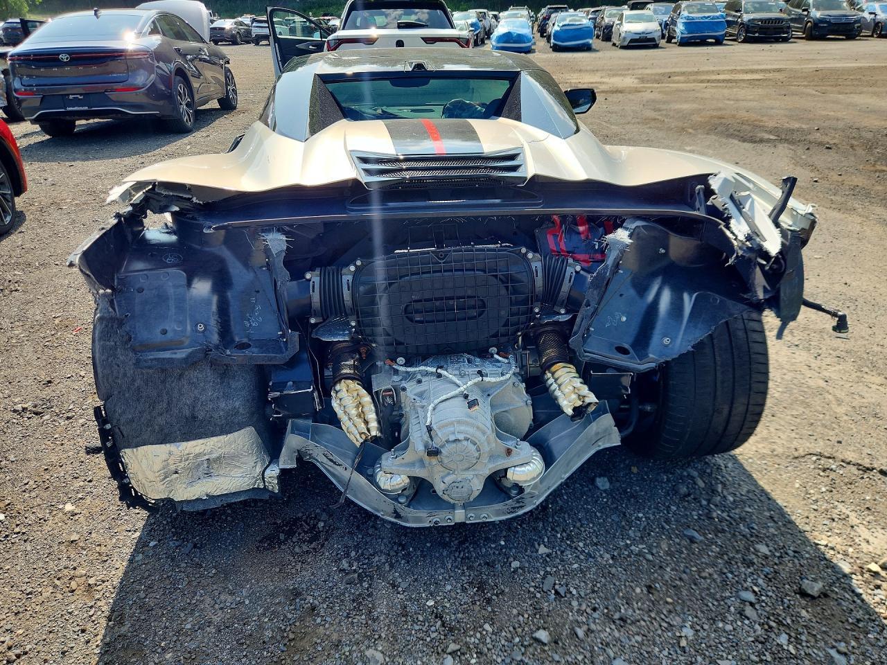 2021 Chevrolet Corvette Convertible 3Lt - Фото 6