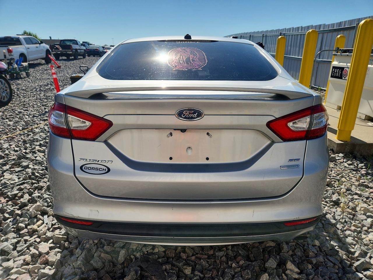 2013 Ford Fusion Se - Фото 6