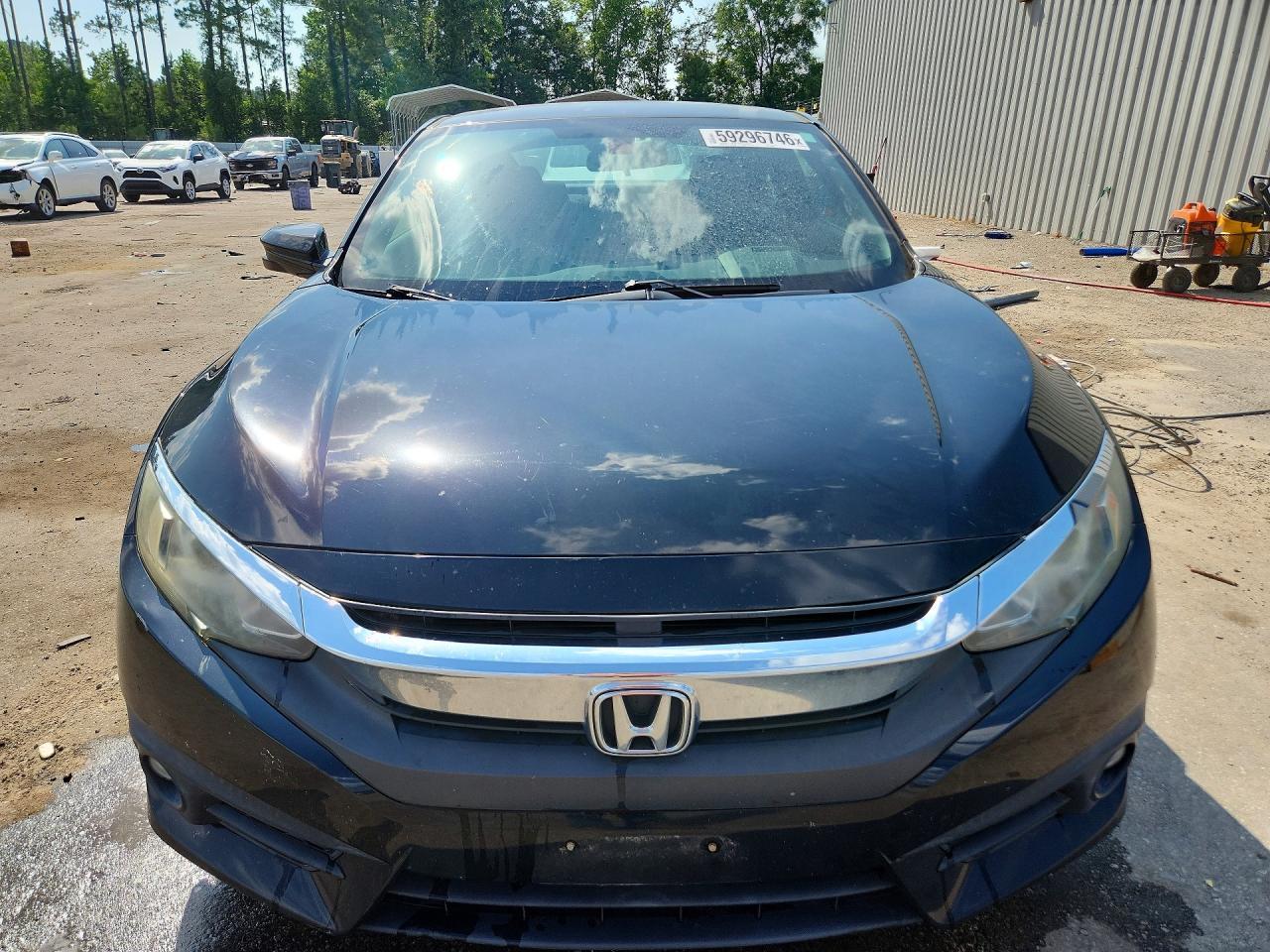 2018 Honda Civic Ex - Фото 5