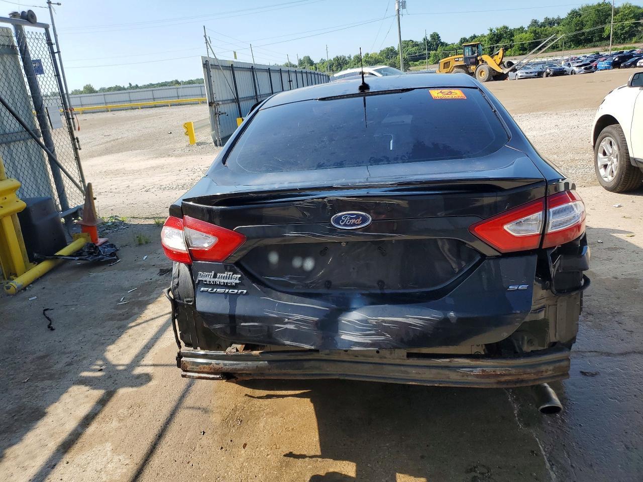 2013 Ford Fusion Se - Фото 6