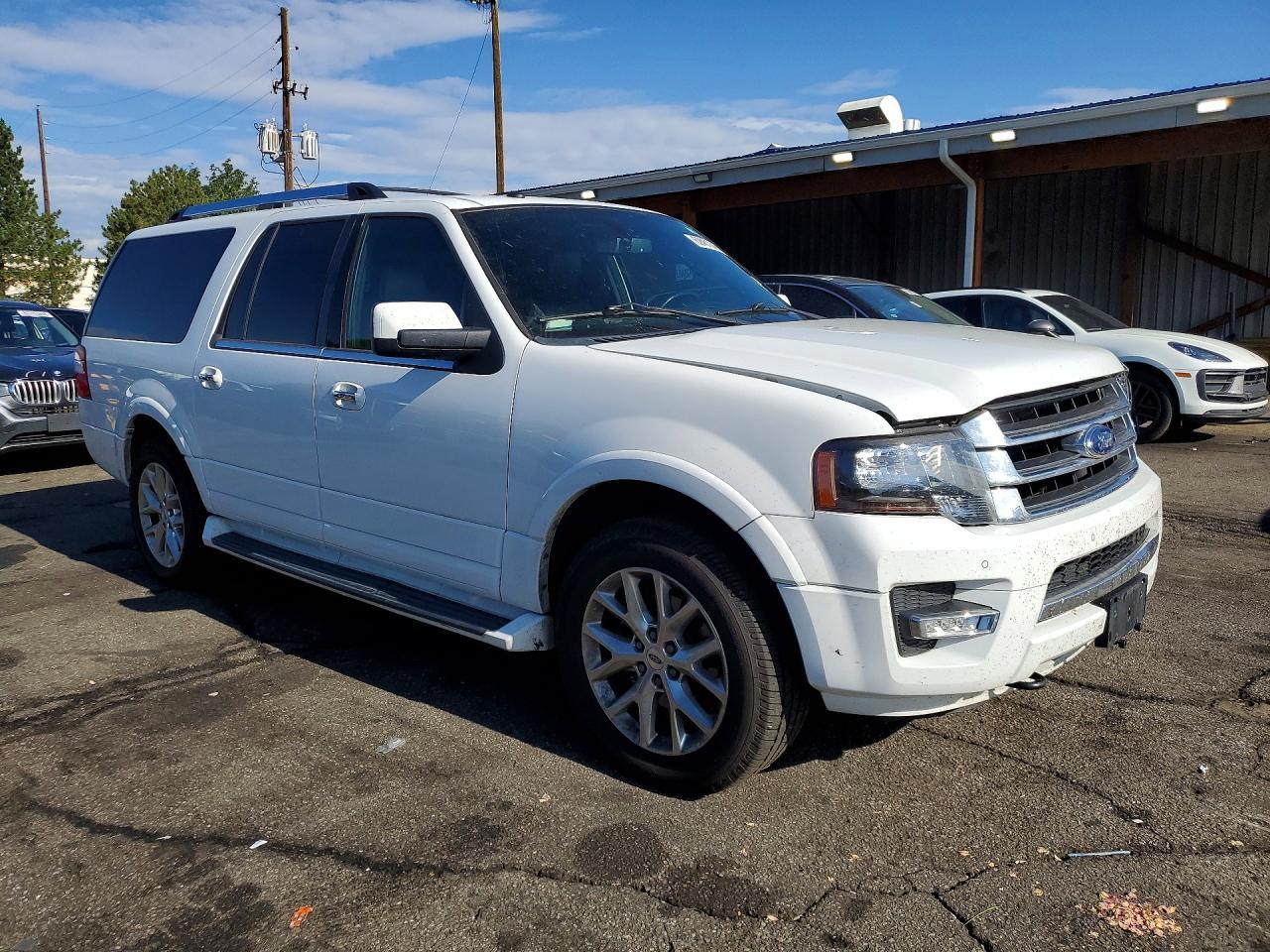2017 Ford Expedition El Limited - Фото 4