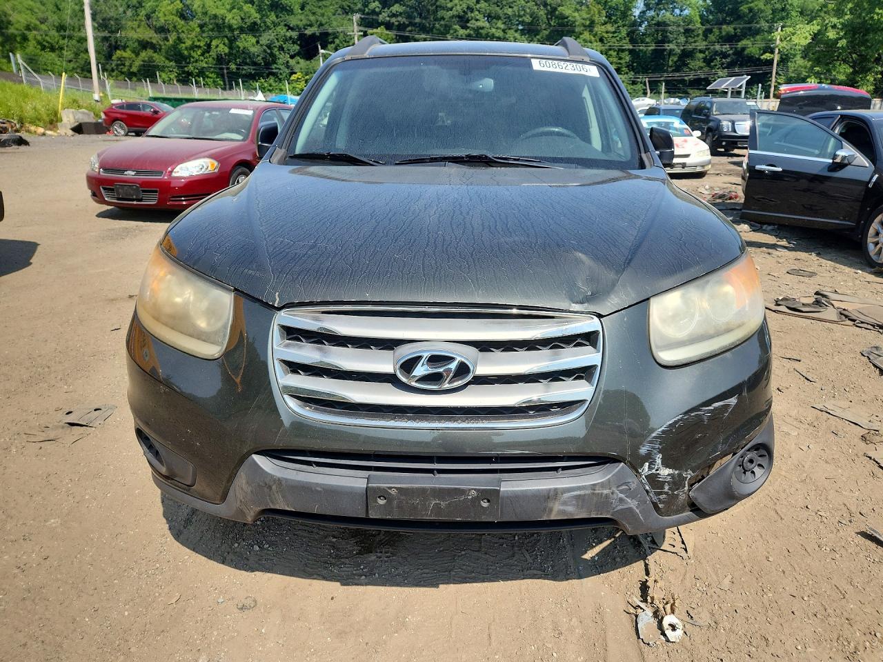 2012 Hyundai Santa Fe Gls - Фото 5