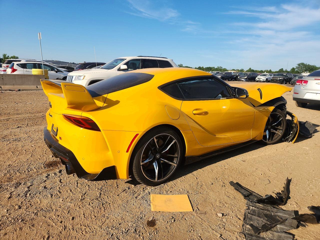 2021 Toyota Gr Supra 3.0 Premium - Image 3