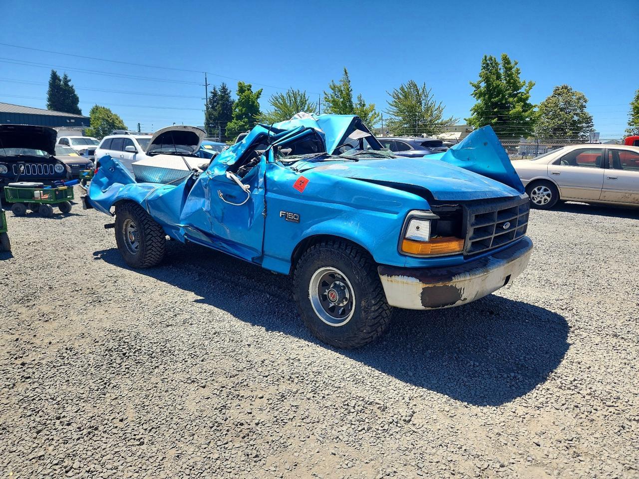 1995 Ford F150 - Фото 4