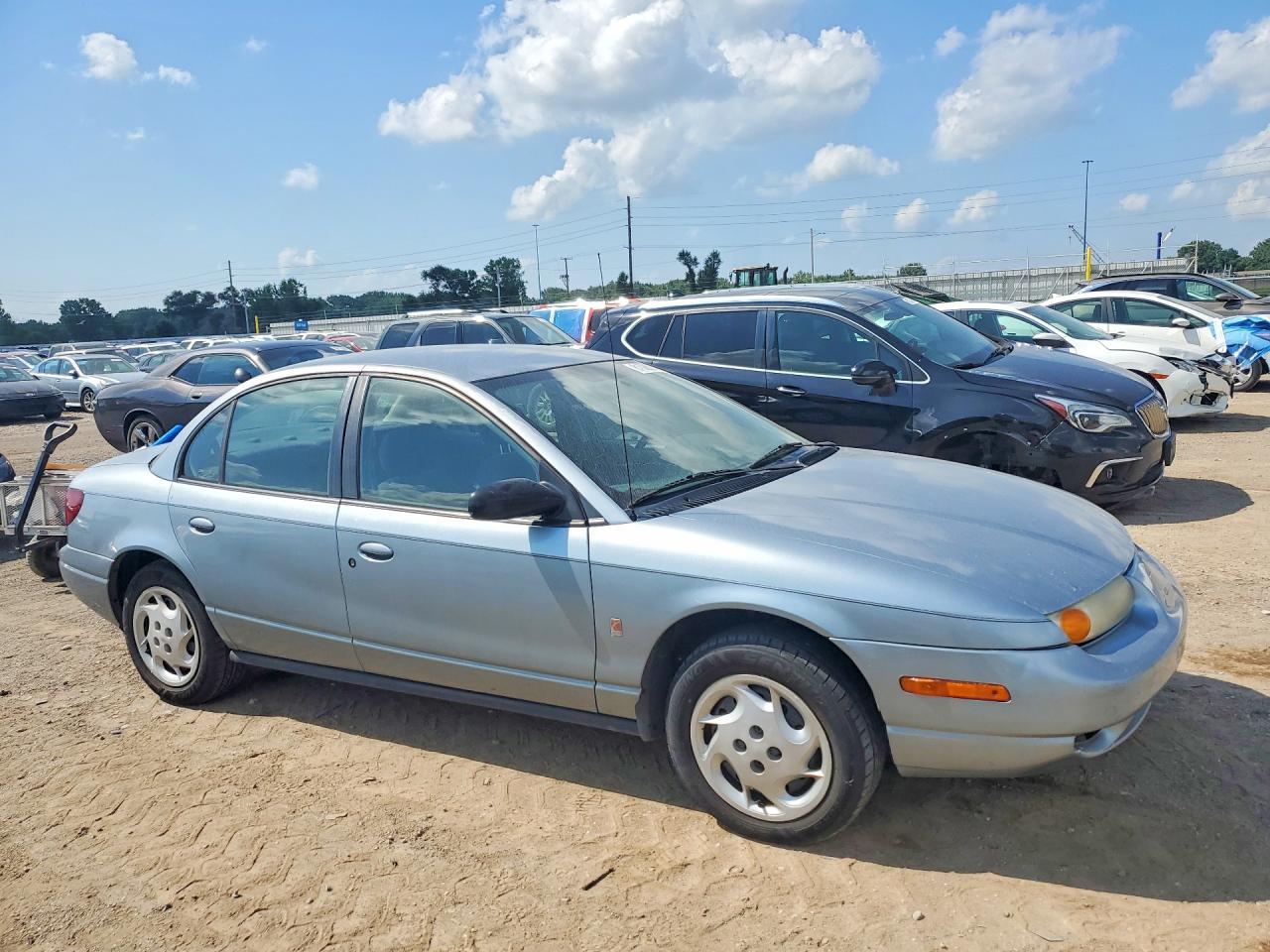 2002 Saturn Sl2 - Image 4