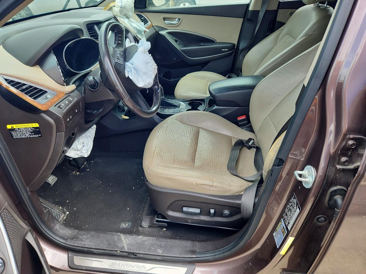 2013 Hyundai Santa Fe Limited - Фото 7