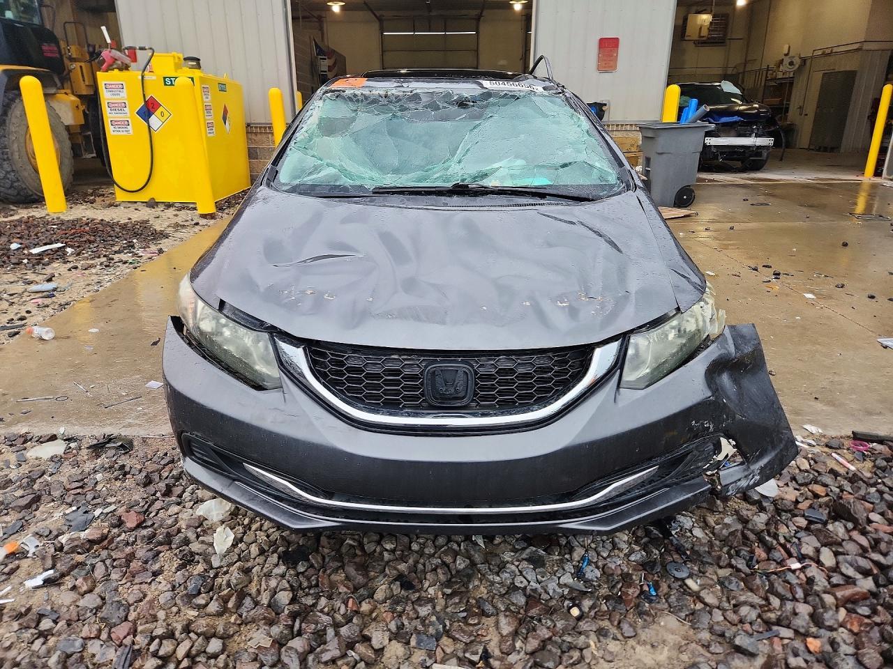 2013 Honda Civic Ex - Фото 5