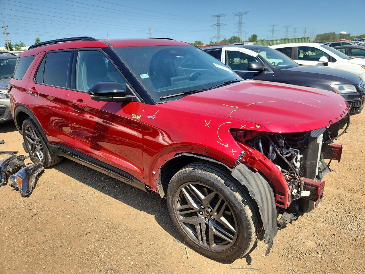 2026 Ford Explorer St-Line - Image 4