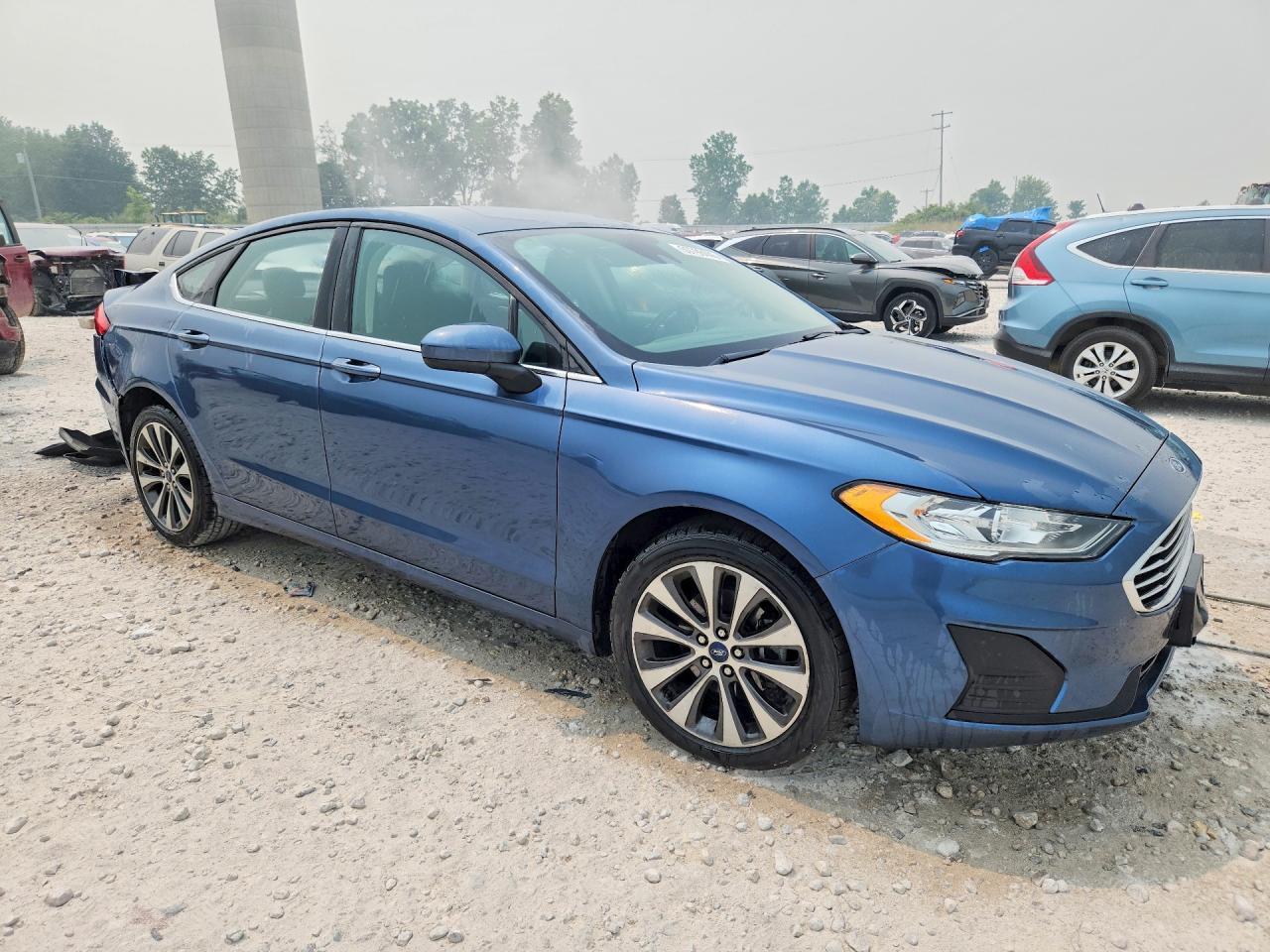 2019 Ford Fusion Se - Image 4