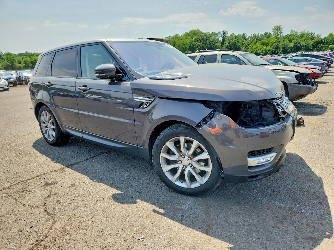 2016 Land Rover Range Rover Sport Hse - Фото 4