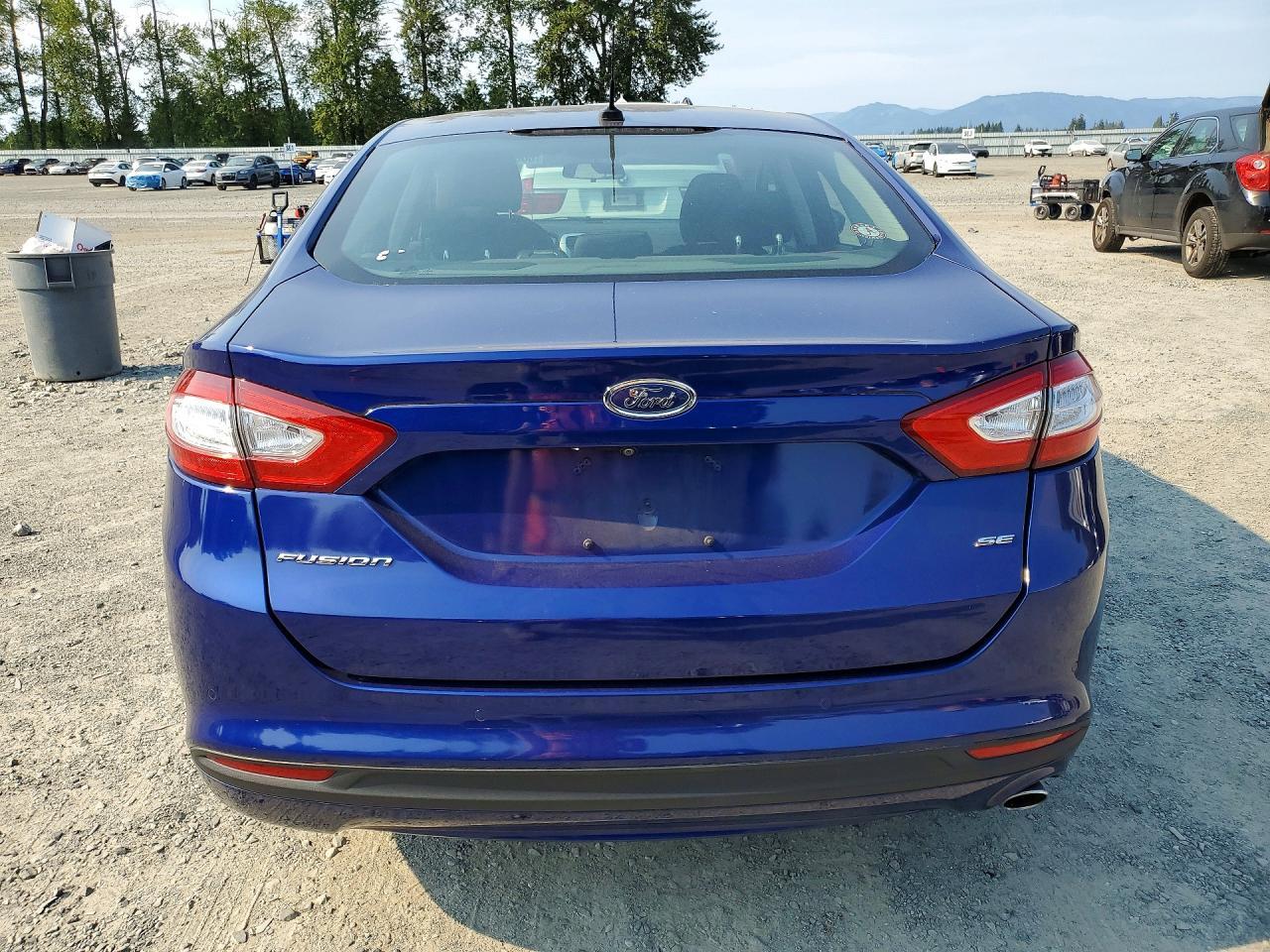 2016 Ford Fusion Se - Image 6