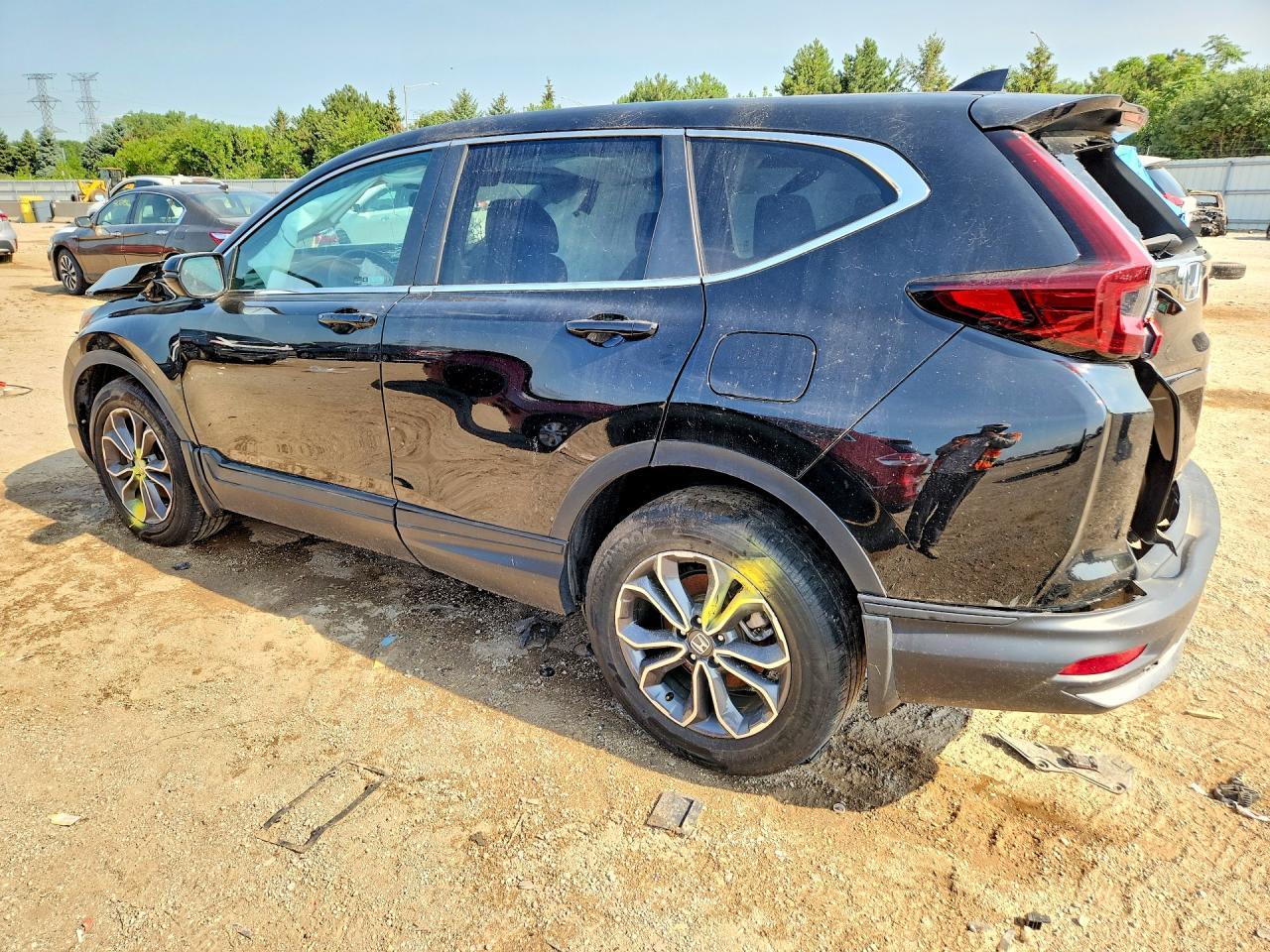 2022 Honda Cr-V Ex - Image 2