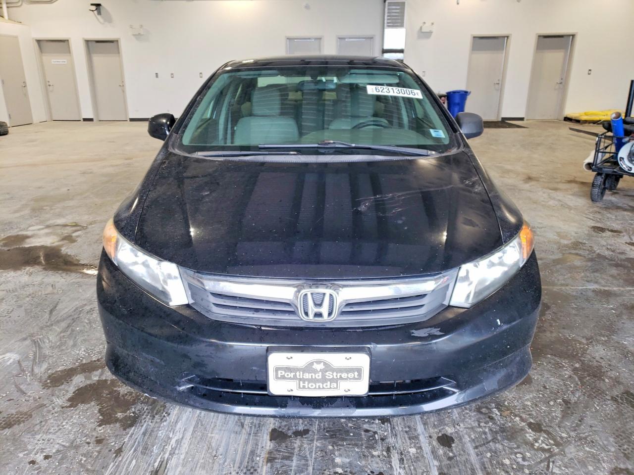 2012 Honda Civic Lx - Фото 5
