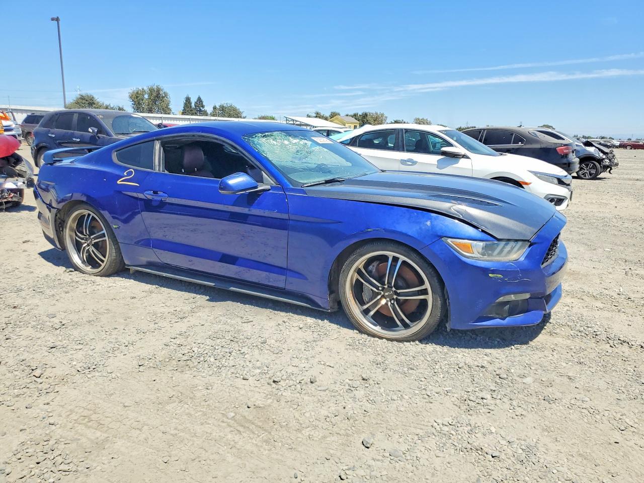 2016 Ford Mustang Gt - Фото 4