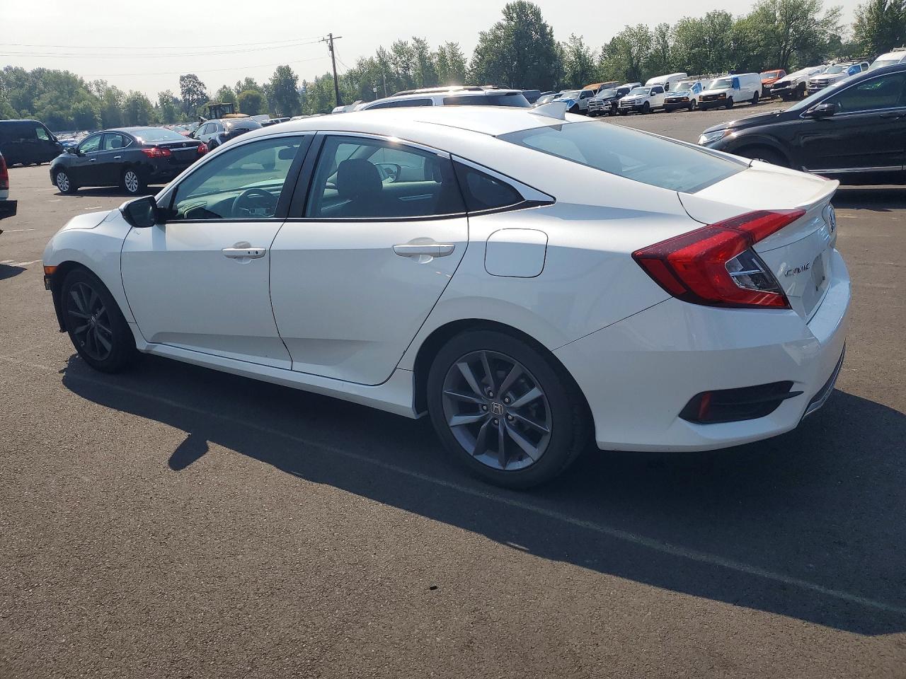 2020 Honda Civic Ex - Фото 2