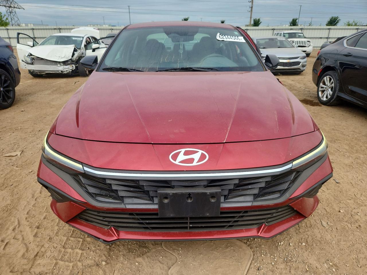 2025 Hyundai Elantra Sel Sport - Фото 5