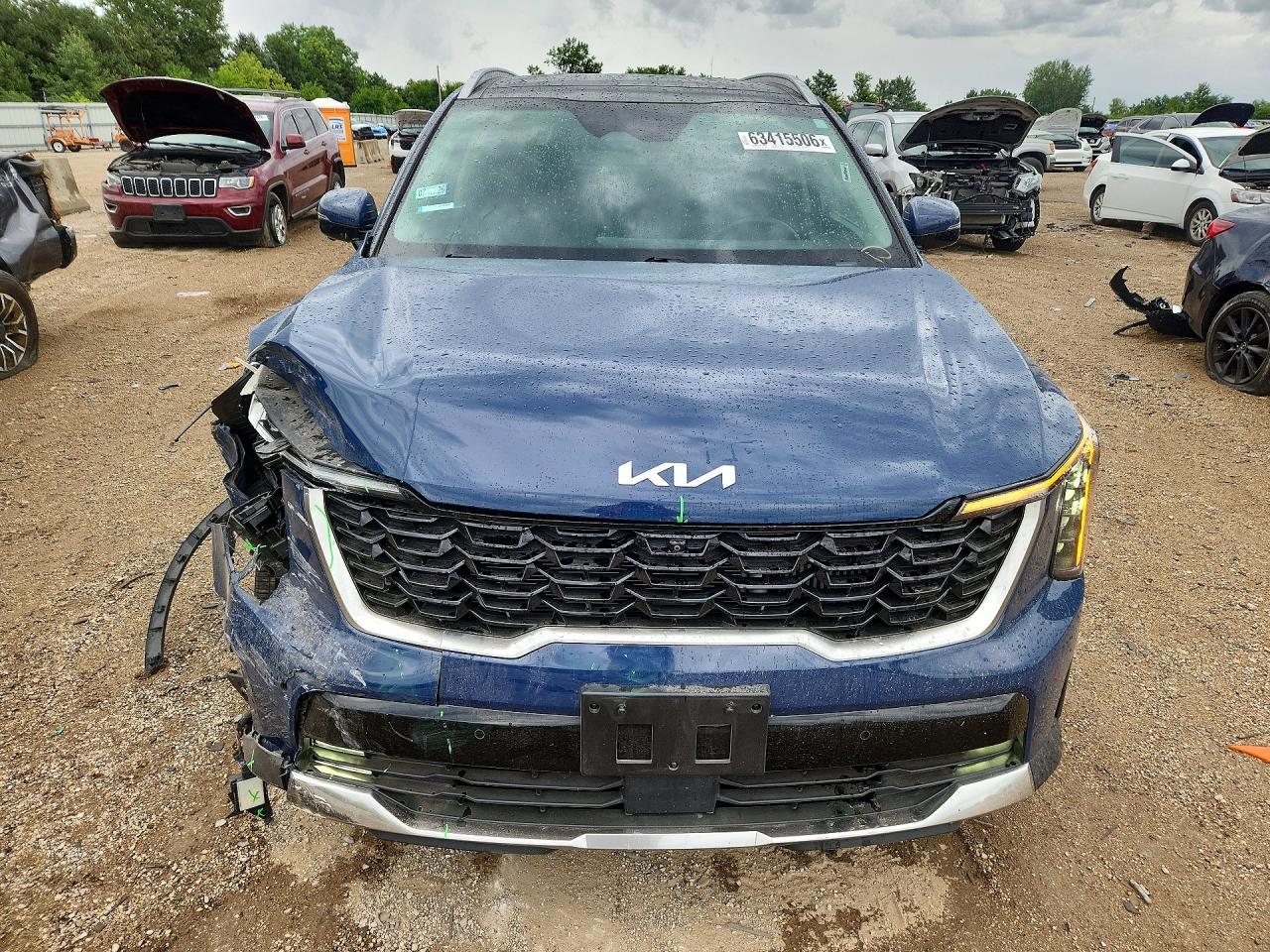 2025 Kia Sorento Sx - Фото 5