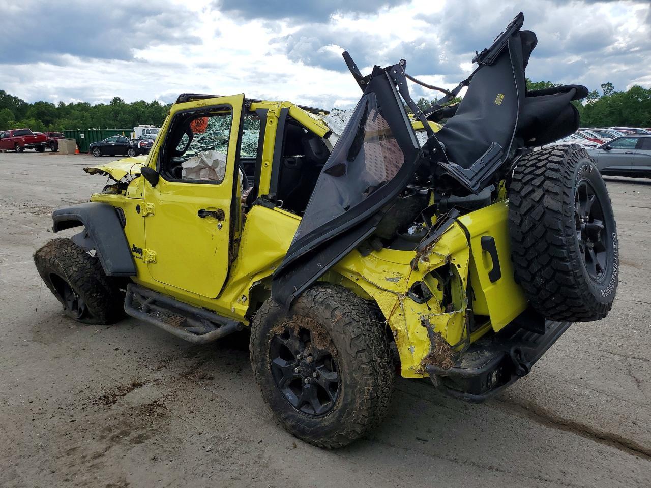 2022 Jeep Wrangler Sport - Фото 2