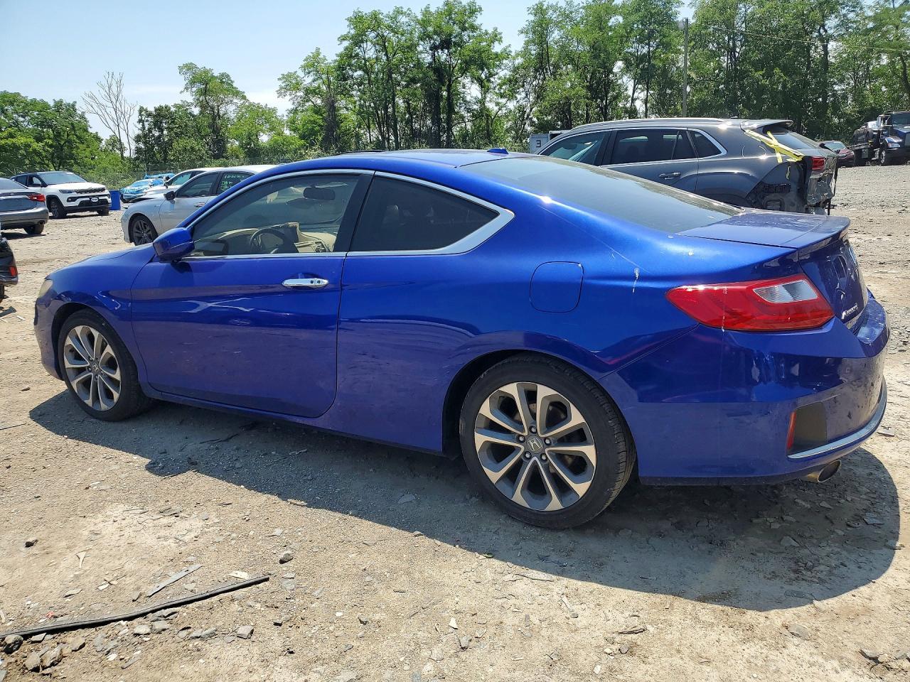 2014 Honda Accord Exl - Фото 2