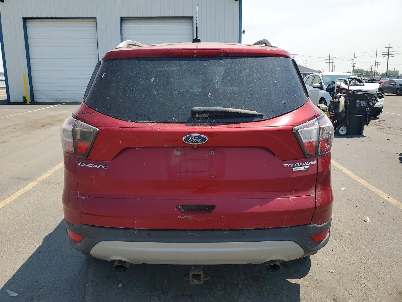 2017 Ford Escape Titanium - Фото 6