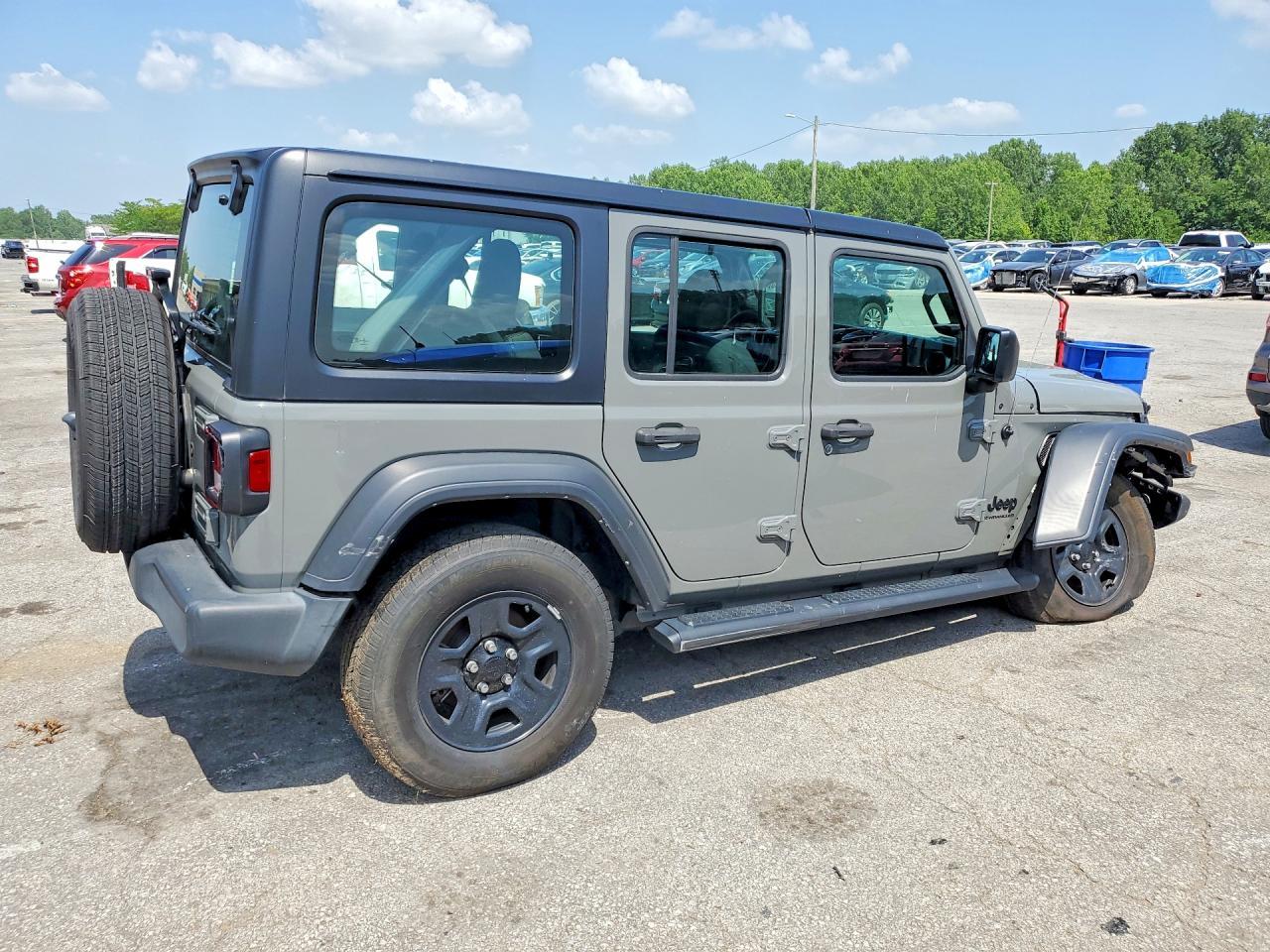 2023 Jeep Wrangler Sport - Image 3