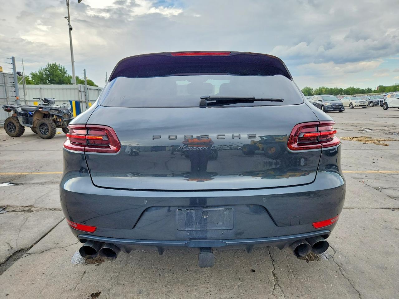 2017 Porsche Macan Gts - Фото 6