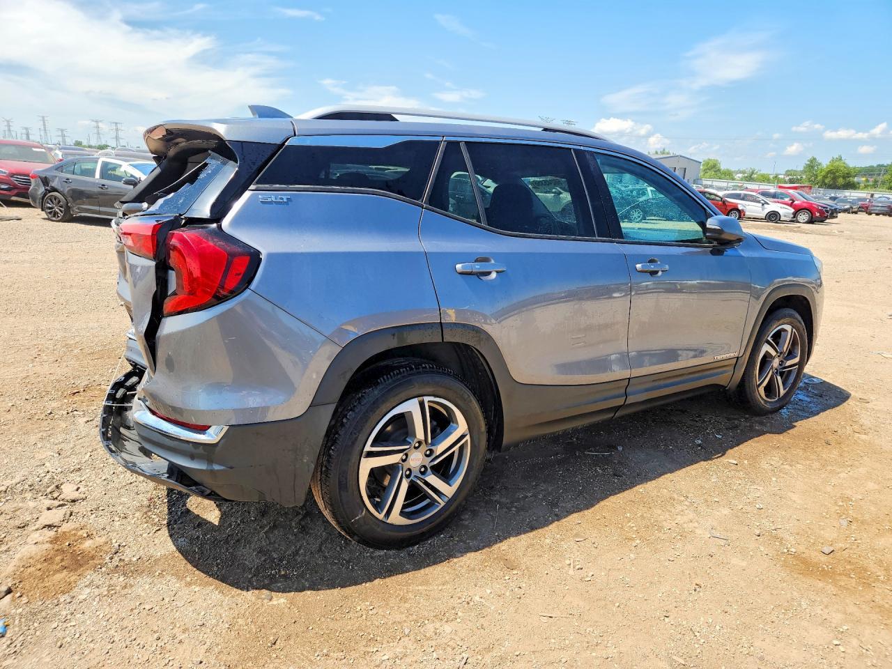 2020 GMC Terrain Slt - Фото 3