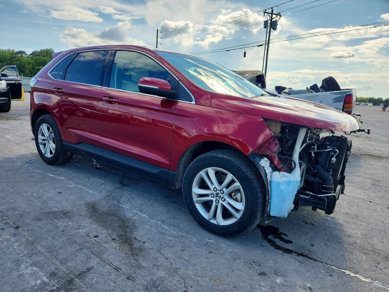 2015 Ford Edge Sel - Фото 4