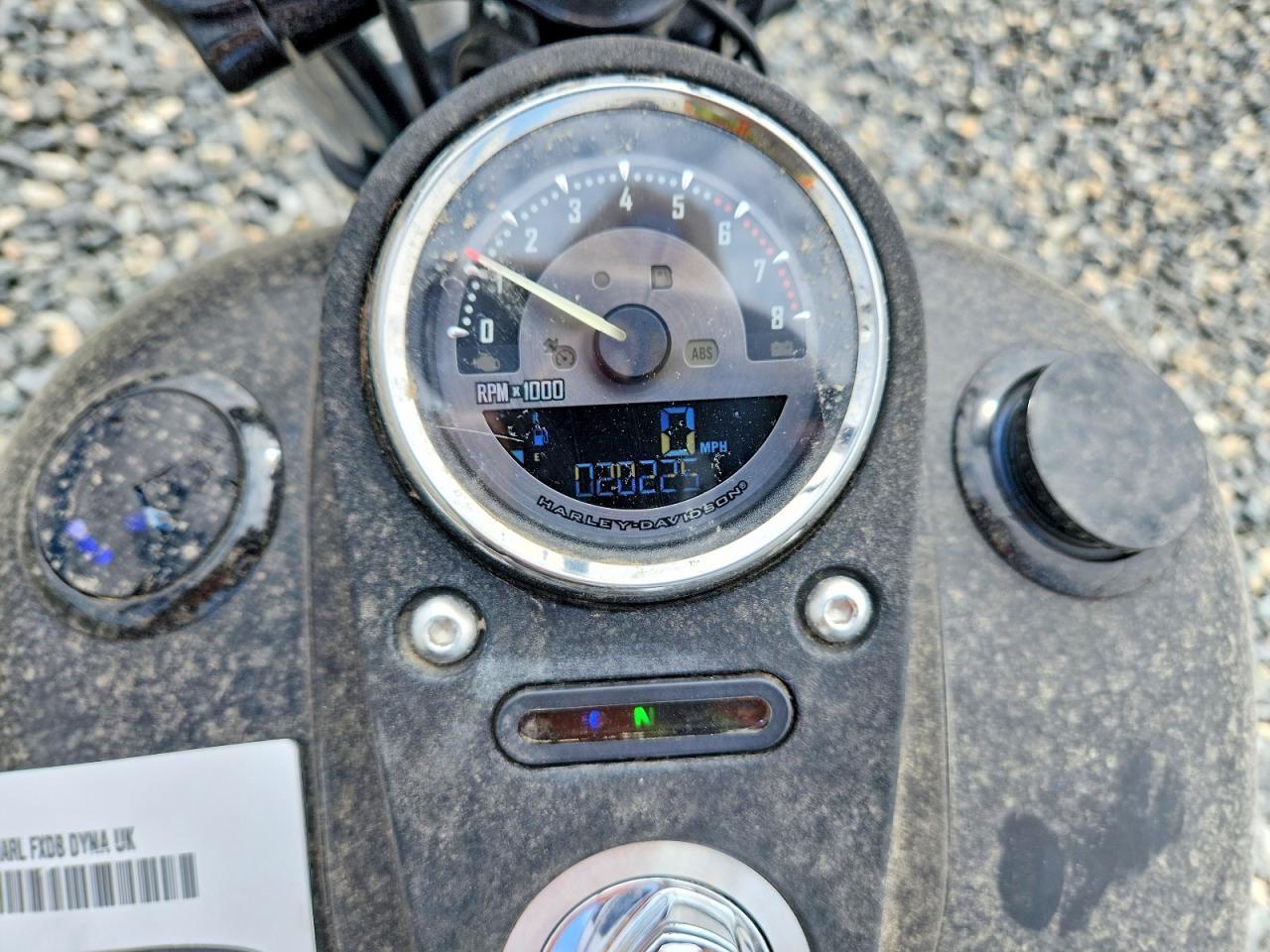 2016 Harley-Davidson Fxdb Dyna Street Bob - Фото 7